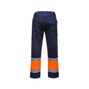 Pantalones de Trabajo Reflectantes LED Impermeables de Alta Visibilidad ANSI Clase 2 para Hombre, Venta Caliente, Logotipo Personalizado de Alta Calidad - Product Image 2