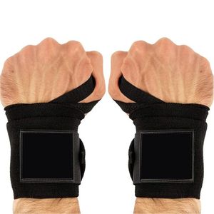2025 Heavy Weight Wrist Wraps Cross Training <b>Gym</b> Wrist Wraps Top Seller 2025 Customized Label <b>For</b> Safety Use - Product Image 4