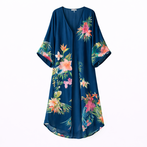 Pochette ouverte brodée florale vintage bohème chic pour femme, artisanale, pour une élégance au quotidien et les vacances printemps/été - Product Image 3