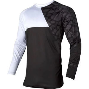 Fait sur mesure votre propre conception Matériau en polyester léger Meilleure conception Chemise de motocross de moto - Product Image 3