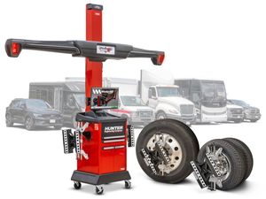 Machine de réglage automatique des roues à quatre roues, nouvel équipement de positionnement des roues 3D, ensemble complet pour les garages - Product Image 6