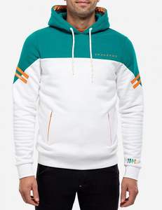 Sudaderas con cremallera de gran tamaño personalizadas Unisex, ropa de calle, jersey de moda a granel, ropa deportiva informal con cuello con capucha, sudaderas lisas - Product Image 1