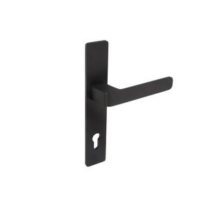 มือจับประตู Wala 92มม. (H6S26/S5S42G6), ขั้วบวกสีดำ - Product Image 1