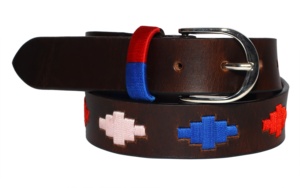 Cinturón de polo de cuero genuino para hombres hecho a mano personalizado de fábrica directo de alta calidad con precio OEM razonable Proveedor verificado - Product Image 6