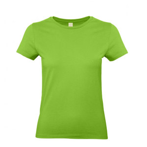 Personalizado Atlético suave algodón negro manga corta gimnasio deportes verano mujeres camisetas - Product Image 3