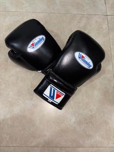 Gants de boxe gagnants noirs meilleur vendeur conception sur mesure de haute qualité gants de boxe gagnants gants de sparring de boxe SI-BG-29 - Product Image 3