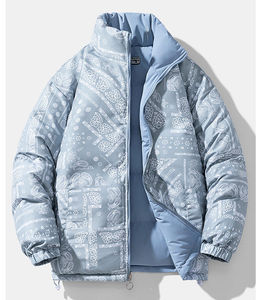 OEM Men's Casual Canvas Bomber <b>Jacket</b> Slim Fit Reversible Design Custom Logo Fashionable Windproof Waterproof Streetwear Zipper - Product Image 6