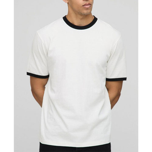 Camisetas para hombre, camiseta de manga corta de verano, diseño de alta calidad para hombre, ropa informal, camiseta, camisetas con cuello redondo, servicio OEM ODM - Product Image 1