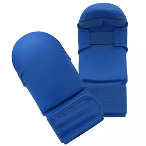 High Quality Lightweight Leather Karate Mitts Top Selling for Training Martial Arts <b>Punching</b> Workout Made in Pakistan - Product Image 2