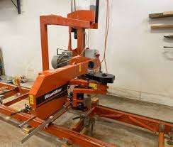 Aserradero Horizontal Wood Mizer Lt20 para Cortar Madera - Product Image 1