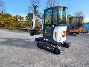 EPA Engine 4 Ton New Crawler Digger Farm Mini Bagger Home Excavadoras compactas 1 Ton 2 Ton 3,5 Ton Mini Excavadora Machine - Product Image 3