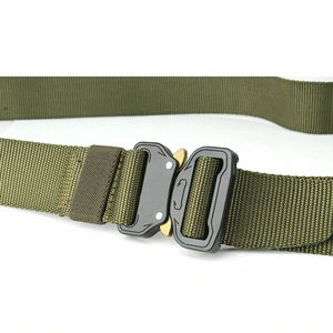 Ceinture tactique de qualité supérieure pour équipement supplémentaire Ceinture tactique Ceinture en nylon Boucle en métal Web en nylon - Product Image 4