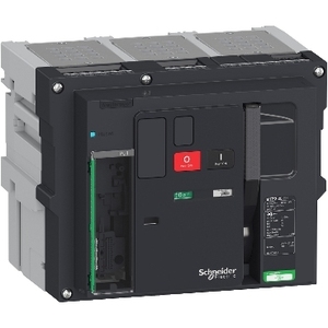 Per Schneider Electric LV848300 MasterPact MTZ2 25H1 Interruttore Automatico con MicroLogic X 2500A 66kA/415VAC (Icu) 3P Estraibile - Product Image 1