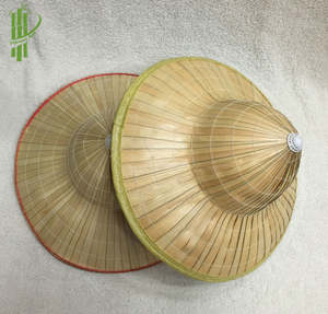 Sombreros de Paja de Palma al por Mayor, Sombrero Cónico Tradicional Vietnamita de Hoja de Palma, del Mejor Proveedor de Vietnam, Hecho por VgreenArt - Product Image 3
