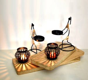 High Quality <b>Candlestick</b> Holder Hurricane Acrylic Clear Candle Holder Single Candelabra for Wedding Table Decoration - Product Image 4