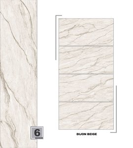 กระเบื้องพอร์ซเลนหินอ่อนมันวาวเกรดแรกขนาด60x120 600x1200 - Product Image 6