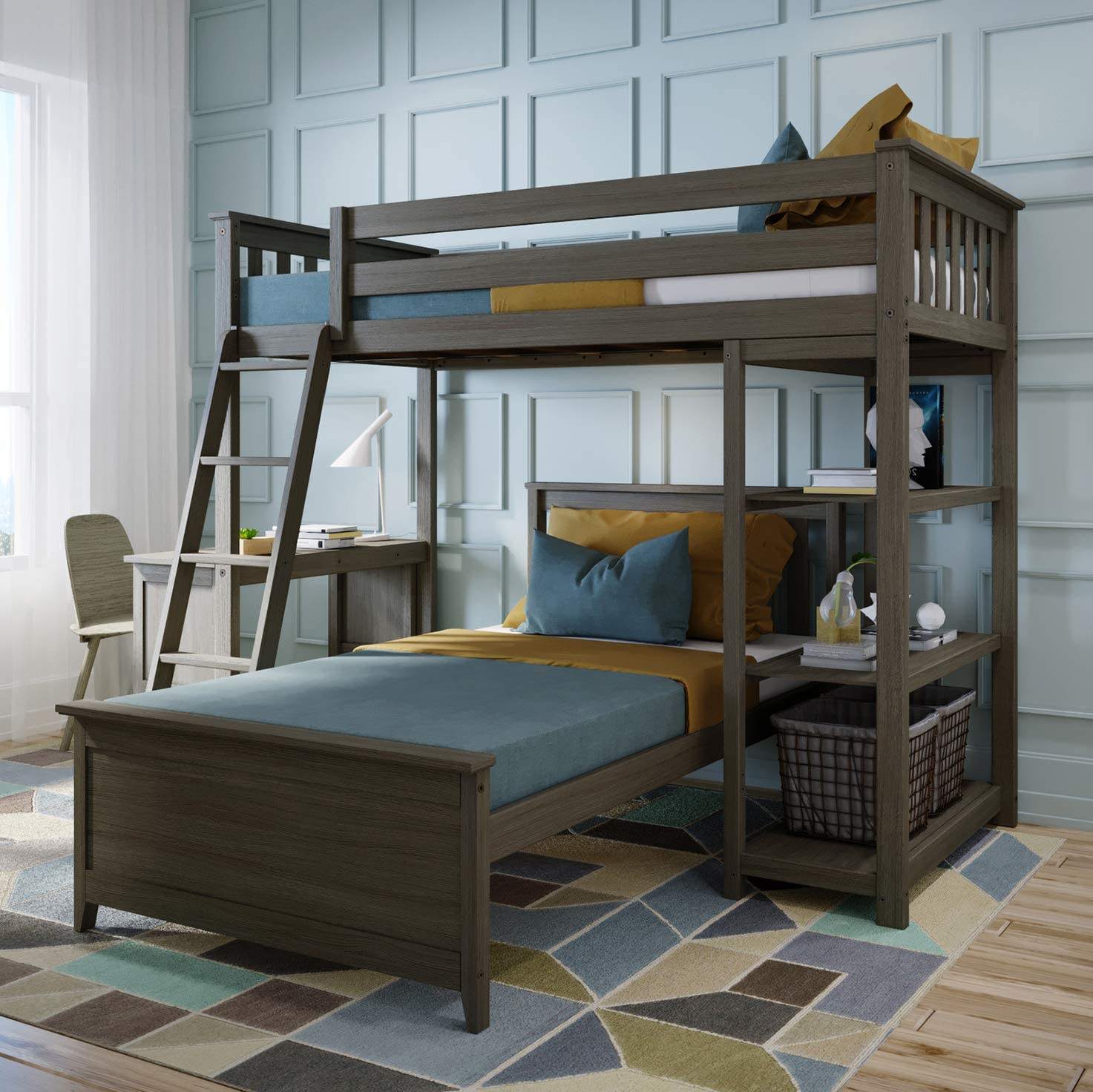 สีเทาเข้ม