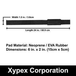 Sangles de musculation, conception personnalisée, service OEM, sangle en coton, légère, réglable, respirante, idéale pour les séances d'entraînement quotidiennes à la salle de sport, XYPEX - Product Image 5