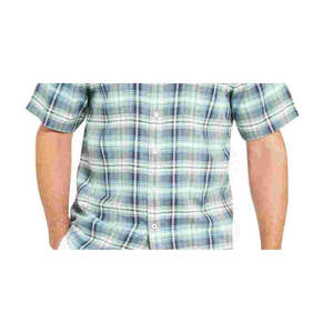 Camicia con cappuccio Tommy Bahama da uomo Desert Duo a quadri, 100% cotone popeline traspirante, casual, verde, taglia S - Product Image 3