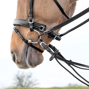 Nouveauté Vêtements équestres Meilleur matériau Cuir de cheval Rênes pour l'équitation Faible MOQ - Product Image 3