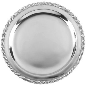 Plateau de vaisselle de table dernier modèle plateau de service à thé et café en acier inoxydable de qualité supérieure à un prix abordable - Product Image 2