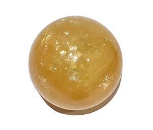 Boule de Calcite Chakra naturel, pierre de guérison en cristal d'équilibre - Product Image 2