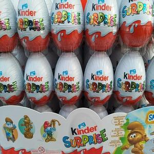 Para Kinder Joy, forma sólida, relleno de galletas, Chocolate para huevo sorpresa con juguete y dulces, muestra gratis ofrecida, MOQ 1 caja - Product Image 2