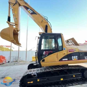 Excavadora Caterpillar CAT320CL Más Vendida, Maquinaria de Construcción Usada para Minería, Modelos 336D 330D, Motor Principal en Venta - Product Image 4