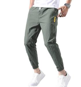 Wholesale <b>Mens</b> Pants Summer Athletic Jogging <b>Trousers</b> with Drawstring Closure Sweatpants <b>Sports</b> - Product Image 2