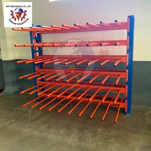 Steel Pipe Warehouse <b>Storage</b> Rack Heavy Duty Cantilever <b>Racking</b> with Corrosion Protection - Product Image 5