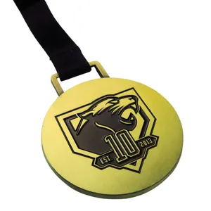 Medal Maker Custom Design Round Medallion