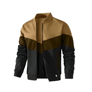 Custom Letterman Embroidery Varsity <b>Jackets</b> Clothing Manufacturer Casual Blank Bomber <b>Pilot</b> Baseball <b>Jackets</b> for Men - Product Image 3