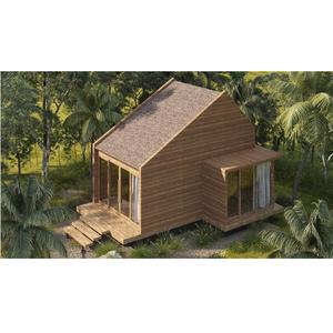 โรงเรือน N5สำเร็จรูปใน40HC เวียดนามดีไซน์ทันสมัยเป็นมิตรต่อสิ่งแวดล้อม - Product Image 2