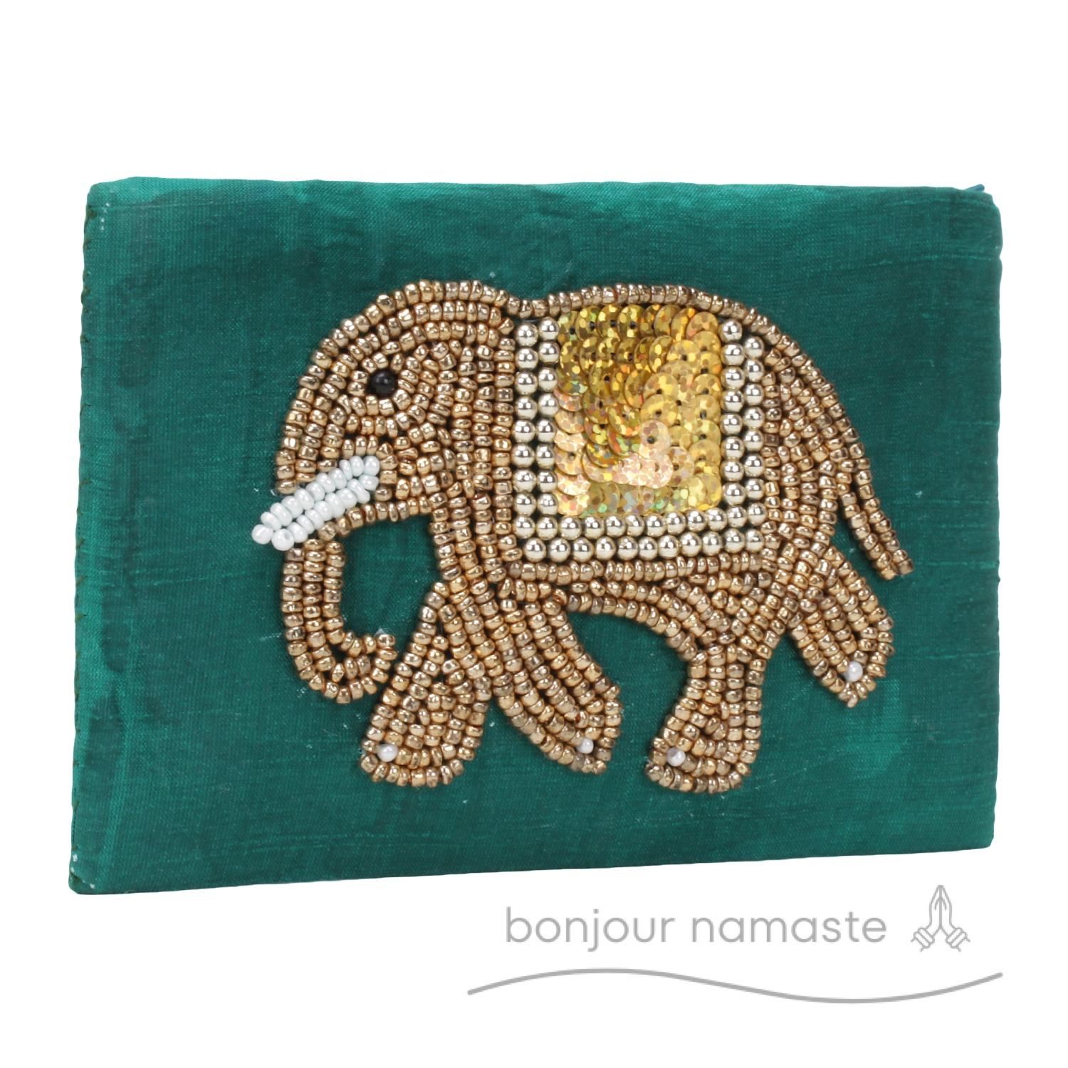 Multicolor (emerald green and gold) - Free to customize