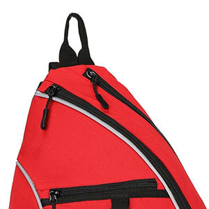 Bolsa de raqueta de viaje de gran capacidad para deportes al aire libre para mujeres y hombres, bolsa de Pádel funcional completa con logotipo impreso personalizado - Product Image 5