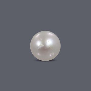 Perle de mer du Sud 5,98 carats Perle naturelle dorée en vrac pour la fabrication de bijoux - Product Image 2
