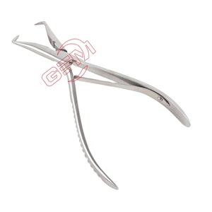 Pince à cheveux en acier inoxydable avec logo personnalisé, outils pour extensions capillaires, coiffage, coloration, lavage, support pour cheveux, durable, réutilisable, usage commercial - Product Image 2