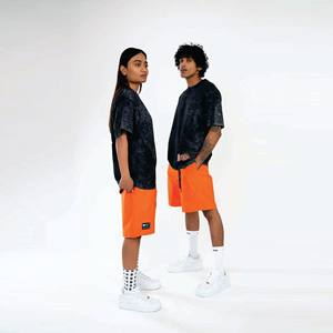 T-shirts hip-hop de haute qualité pour hommes-coupe ample, manches courtes, coton imprimé, fabricant personnalisé - Product Image 4