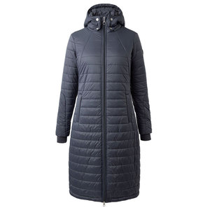 Chaqueta de equitación con aislamiento térmico para invierno, chaqueta de equitación Ecuestre para mujer de tela elástica de rendimiento ligero - Product Image 6