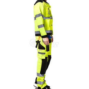 Nouvelle tenue de travail de sécurité réfléchissante à haute visibilité respirante personnalisée 100% polyester de haute qualité - Product Image 2