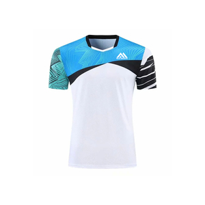 Uniforme DE TENIS ligero de estilo único Uniforme DE TENIS transpirable de diseño personalizado de color sólido para adultos - Product Image 3