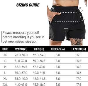 Pantalones cortos de gimnasio para hombre de algodón al por mayor, pantalones cortos de gimnasio para hombre de nuevo estilo 2024, pantalones cortos transpirables para entrenamiento con logotipo personalizado para hombre - Product Image 6