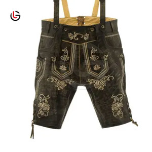 กางเกงขาสั้นลำลองผู้ชายสไตล์บาวาเรียน แบรนด์ GLOBAL LEATHER ขายตรงจากโรงงาน รับสกรีนโลโก้ น้ำหนักเบา แห้งเร็ว สำหรับผู้ใหญ่ - Product Image 5