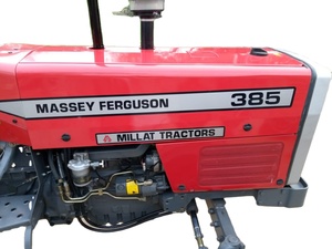 รถแทรกเตอร์ Massey Ferguson 385 2wd Massey Ferguson MF 385 รถไถนาคุณภาพดีมือสอง ใช้งานในไร่นา 1000 ชั่วโมง - Product Image 2