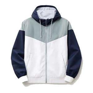 Veste coupe-vent personnalisée qualité supérieure Streetwear léger et imperméable Style OEM ODM Vente en gros d'usine Production rapide - Product Image 4