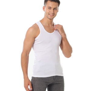 Débardeurs de sport personnalisés en coton pour hommes, taille XL, séchage rapide, respirants, style décontracté, couleur personnalisée pour l'entraînement - Product Image 4