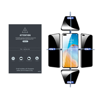 Protecteurs d'écran anti-rayures, anti-espions, de protection de la vie privée, personnalisés et invisibles Zagg pour Iphone