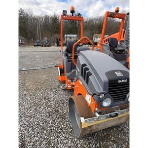 Rouleau Vibratoire HAMM HD10CVV 2024 Neuf, Simple ou Double Tambour, Poids 10-12 Tonnes pour le Compactage du Sol, Composant Moteur Essentiel - Product Image 4