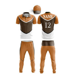 Uniformes de Cricket Sublimados Personalizados de la Mejor Calidad, con Camisetas y Pantalones (Pakistán) MUSRIZ ENTERPRISES ME-CU-951 - Product Image 1