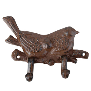 <strong>Handmade</strong> Metal Round Wall <strong>Hooks</strong> for Clothing 4 Sizes Home Living Room Decorations Wall Mounted Coat Hat Keys <strong>Hook</strong> - Product Image 2